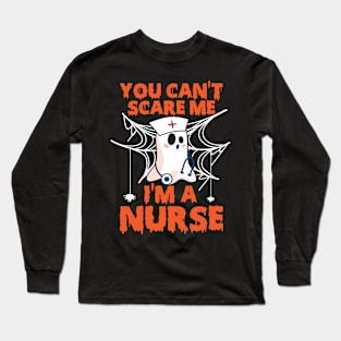 Halloween Nurse Long Sleeve T-Shirt